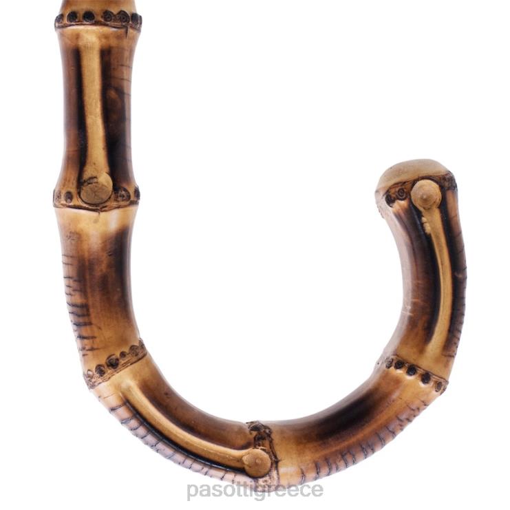 ομπρέλα | PASOTTI 478f prince-69 b - δίχρωμη ομπρέλα λαβή whangee 2N6B8148 άνδρες